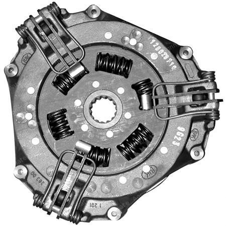 CLUTCH COVERS SINGLE
Ø 280 - 3 LEVERS - FIXED HUB 40 - 14