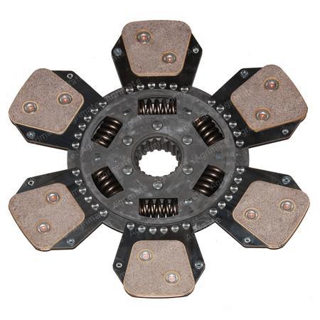 SPRING SINTERED ADVANCED DISC - LOOSE
Ø 350 - 45 X 50 - 18 / 6 PADS