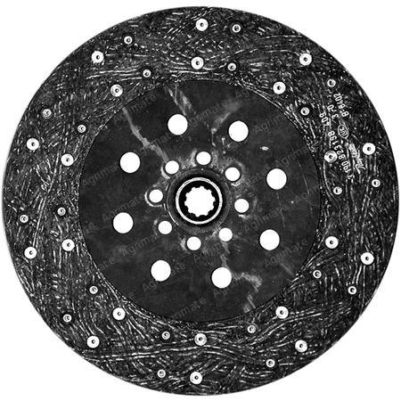 RIGID ORGANIC PTO DISC - LOOSE
Ø 310 - 22 X 25 - Z10
