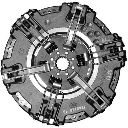 DOUBLE CLUTCH - CONTAINS ROW PLATE - SAFETY PTO
280/280 - 6 LEVERS - ROW 40 - 14