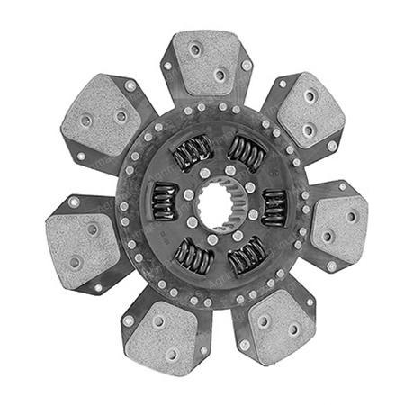 SPRING SINTERED ADVANCED DISC - LOOSE
Ø 310 - 40 X 45 - 16 / 7 PADS