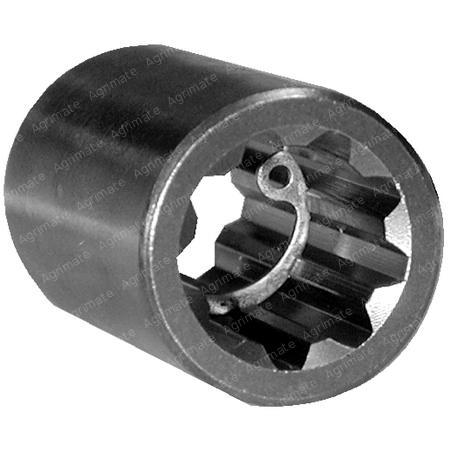COUPLING
Ø 22.35 MM - L 34 MM - Z=9
