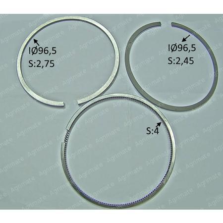 PISTON RING SET
STD