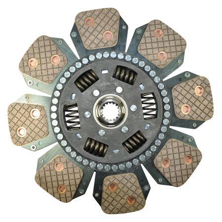 SPRING SINTERED ADVANCED DISC - LOOSE
Ø 355 - 27 X 30 - 16 / 8 PADS