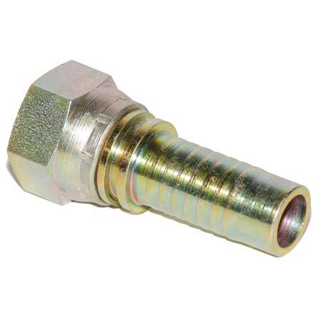 SWAGE NIPPLE BSPP 60° CONE - FEMALE
1/8'' - HOSE 1/4''