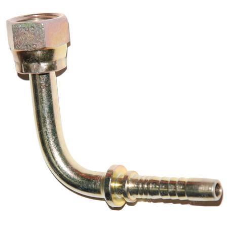 SWAGE NIPPLE ORFS - FEMALE - 90° LONG DROP
11/16'' - HOSE 3/8''