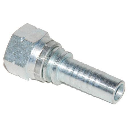 SWAGE NIPPLE JIC 37° - FEMALE
7/16'' - HOSE 3/16''