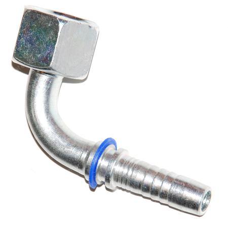 SWAGE NIPPLE METRIC 24° CONE S TYPE - FEMALE - 90°
M30 X 2.0 - HOSE 5/8''