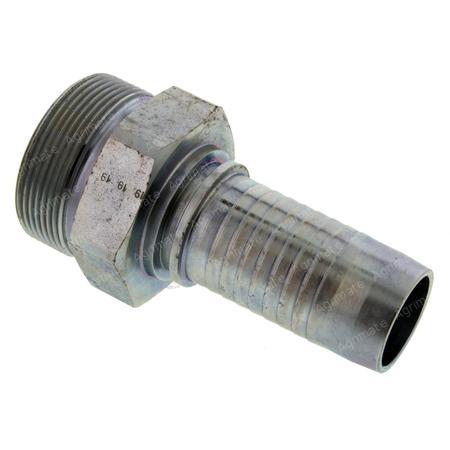 SWAGE NIPPLE METRIC 24° CONE S TYPE - MALE
M52 X 2.0 - HOSE 1''1/4