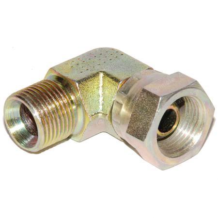 90° ADAPTOR
M3/8BSP-FS3/8BSP 90°