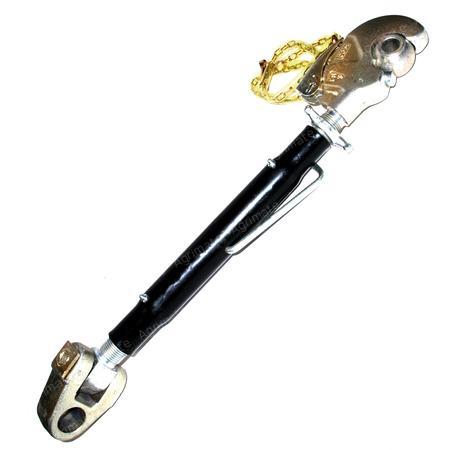 TOP LINK WITH GREASE NIPPLES
CAT 2/3 - M36 x 3.0 - L 615/880 mm