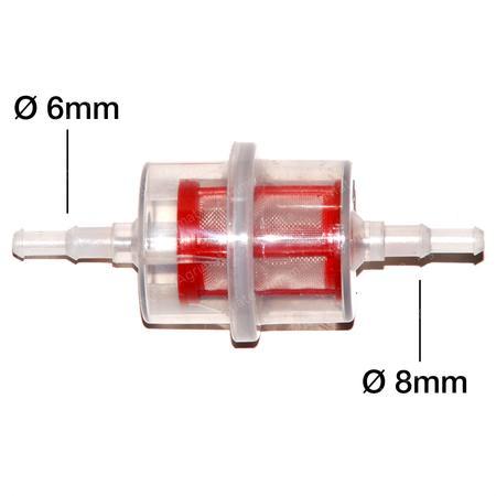 FUEL PREFILTER
Ø 6 / 8 mm