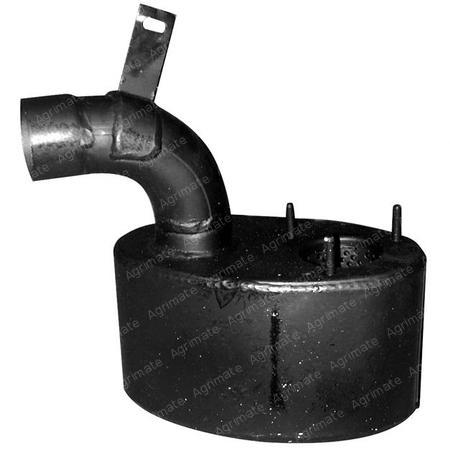 SILENCER
Ø INT. 64 - L. 150 MM
