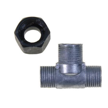 TEE FITTING
WITHOUT GASKET