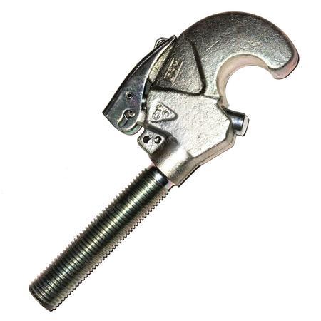 HOOK WITH THREADED ROD
CAT 3 - M36 x 3.0 / LH - L 330 mm