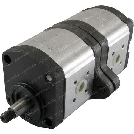 DUAL HYDRAULIC PUMP