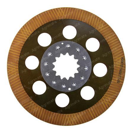 FRICTION DISC
Ø 343 MM - Z=13