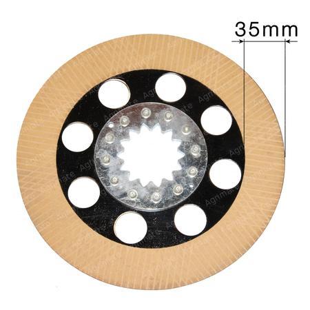 FRICTION DISC
Ø 342.5 MM - Z=14