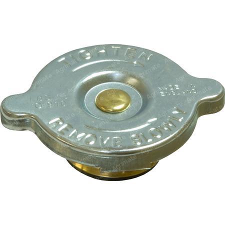 RADIATOR CAP
PRESSURE 13 LBS