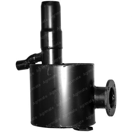 SILENCER
Ø INT. 56 - L. 390 MM
