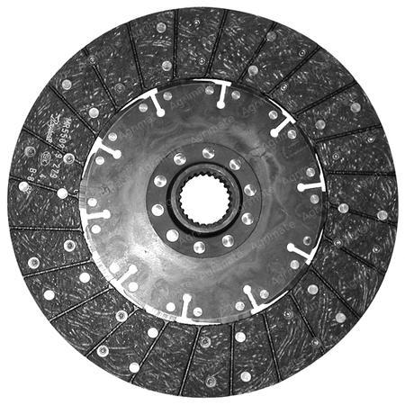 RIGID ORGANIC ADVANCED DISC - LOOSE
Ø 302 - 1.5/8'' - 25