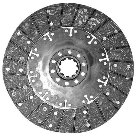 RIGID ORGANIC ADVANCED DISC - LOOSE
Ø 305 - 1.3/4'' - 10