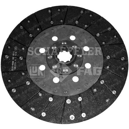 RIGID ORGANIC ADVANCED DISC - LOOSE
Ø 330 - 1.3/4'' - 10