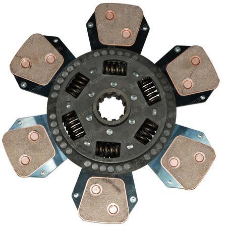 SPRING SINTERED ADVANCED DISC - LOOSE
Ø 350 - 1.3/4'' - Z10 / 6 PADS