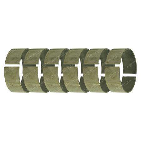 CONNECTING ROD BEARING SET
0.020'' - 0.51 MM - COPPER/LEAD - 6 CYL.