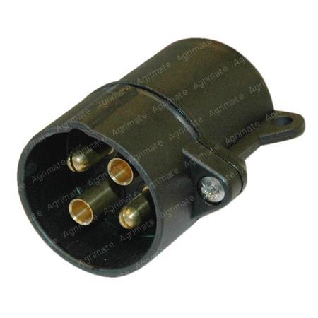 PLASTIC PLUG
4 PINS - 24V - SCREW CONNECTIONS