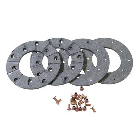 BREAK LINING KIT
Ø 127 MM