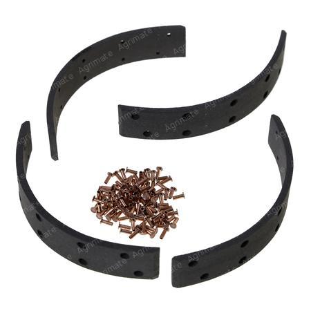 BRAKE LINING KIT
4 PCS