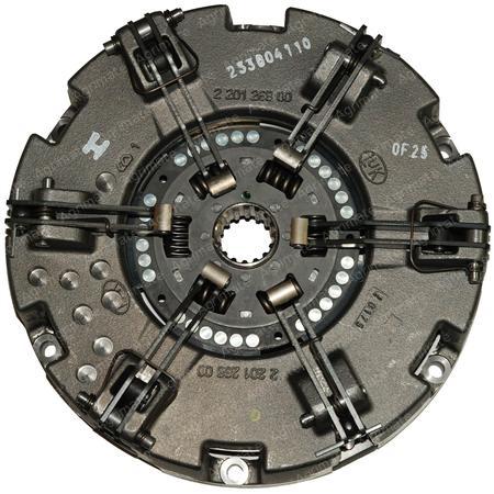 DOUBLE CLUTCH - CONTAINS ROW PLATE SINTERED
330/330 - 6 LEVERS - ROW 45 - 16