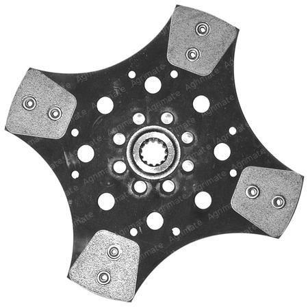 RIGID SINTERED PTO DISC - LOOSE
Ø 280 - 22 X 25 - Z 13 / 4 PADS