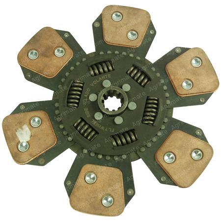 SPRING SINTERED ADVANCED DISC - LOOSE
Ø 327 - 1.1/4'' - 10 / 6 PADS