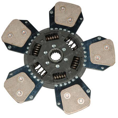 SPRING SINTERED ADVANCED DISC - LOOSE
Ø 330 - 28 X 32 - 17 / 5 PADS