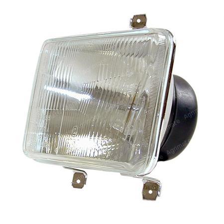 HEADLIGHT OPTIC
RH DRIVE - 167 X 107 MM