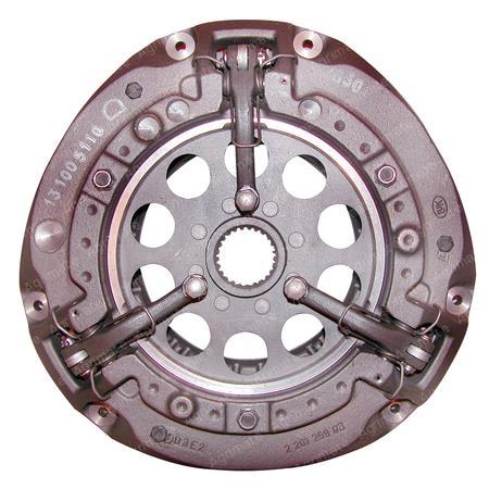 CLUTCH COVERS SINGLE - 12 X RED SPRINGS
Ø 310 - 3 LEVERS - FIXED HUB 1 5/8'' - 25