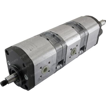 TRIPLE HYDRAULIC PUMP