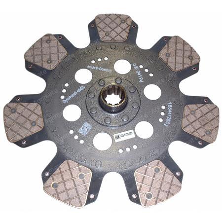RIGID SINTERED ADVANCED DISC - LOOSE
Ø330 - 26 X 32 - 10 / 8 PADS