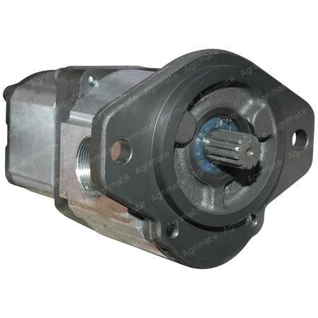 DUAL HYDRAULIC PUMP