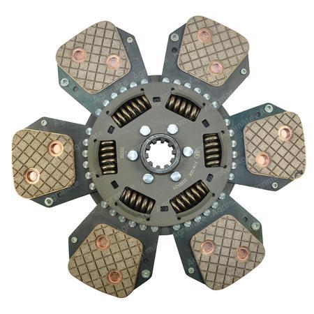 SPRING SINTERED ADVANCED DISC - LOOSE
Ø 327 - 1.1/4'' - 10 / 6 PADS