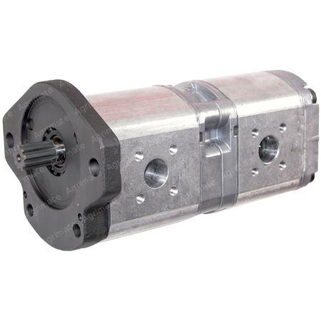 DUAL HYDRAULIC PUMP