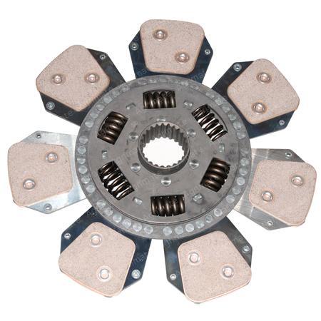SPRING SINTERED ADVANCED DISC - CAPTIVE + LOOSE
Ø 350 - 48 X 52,5 - 24 / 7 PADS