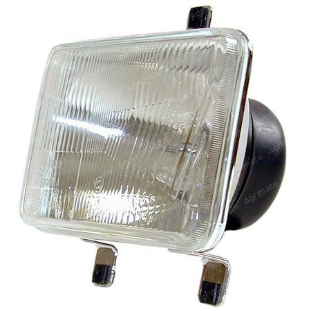 HEADLIGHT OPTIC
LH DRIVE - 167 X 107 MM