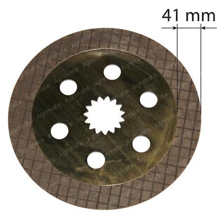 BRAKE FRICTION DISC
Ø 335 MM