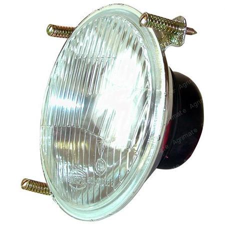 HEADLIGHT OPTIC
LH DRIVE-RH FLAT GLASS - Ø 126 MM