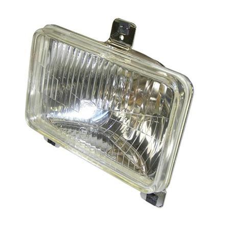HEADLIGHT OPTIC
FRONT - LH DRIVE - 165 X 107 MM