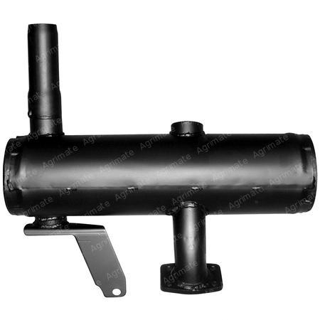 SILENCER
Ø INT. 62 - L. 580 MM - SANS ASP. DE POUSSIERE