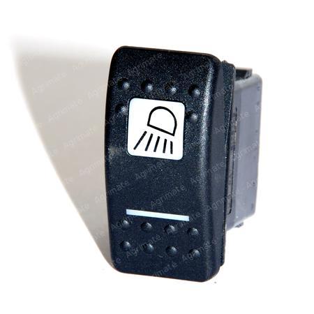 SWITCH FRONT WORKING LAMPS